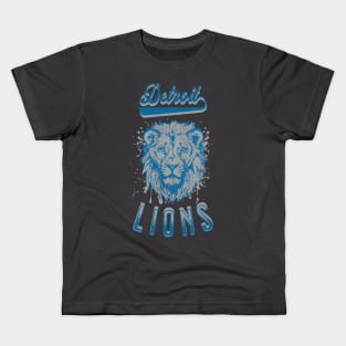 Detroit Lions. Kids T-Shirt